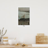 James McNeill Whistler Zedign Kunst Poster #441-2 (Keuken)
