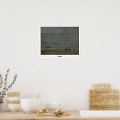 James McNeill Whistler Zedign Kunstposter #237-2 Poster (Keuken)