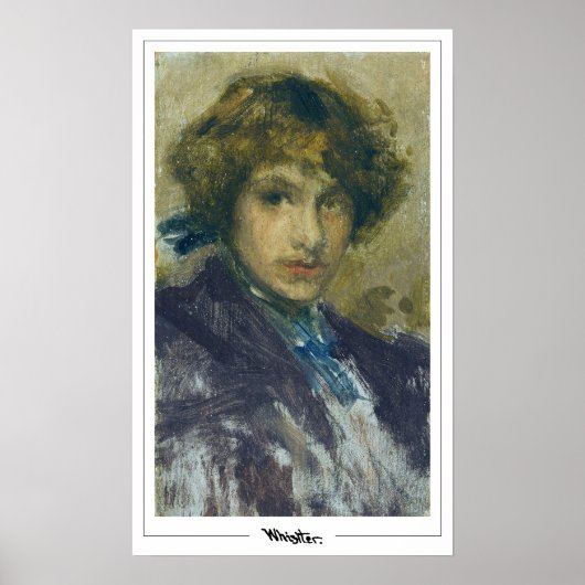 James McNeill Whistler Zedign Kunstposter #28-2 Poster (Voorkant)