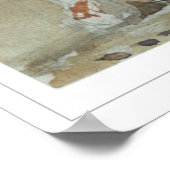 James McNeill Whistler Zedign Kunstposter #4-2 Poster (Hoek)