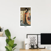 James McNeill Whistler Zedign Kunstposter #5-2 Poster (Thuiskantoor)