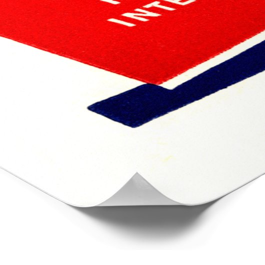 James Michael Curley uit 1934 Poster (Hoek)