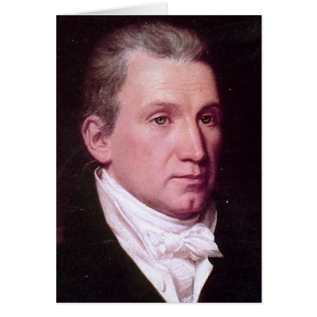 James Monroe (Voorkant)
