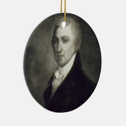 James Monroe, 5e President van de Verenigde Staten Keramisch Ornament (Rechts)