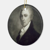 James Monroe, 5e President van de Verenigde Staten Keramisch Ornament (Links)