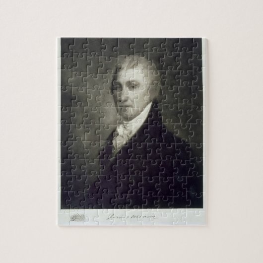 James Monroe, 5e President van de Verenigde Staten Legpuzzel (Verticaal)