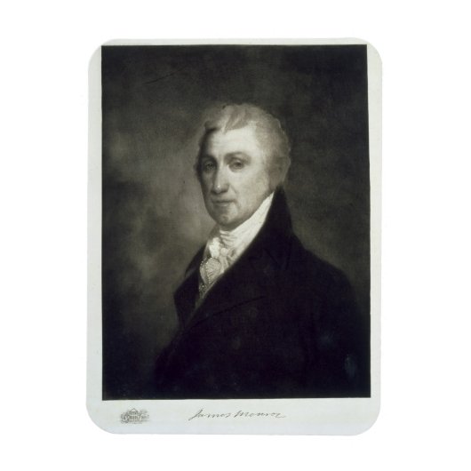 James Monroe, 5e President van de Verenigde Staten Magneet (Verticaal)