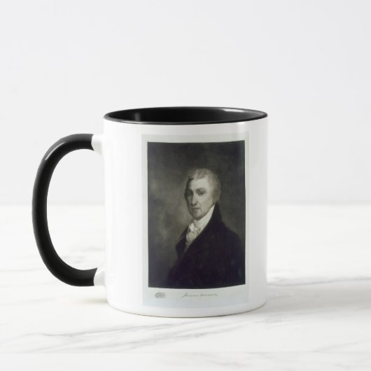 James Monroe, 5e President van de Verenigde Staten Mok (Links)