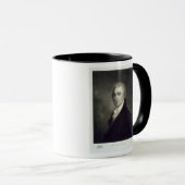 James Monroe, 5e President van de Verenigde Staten Mok (Voorkant rechts)