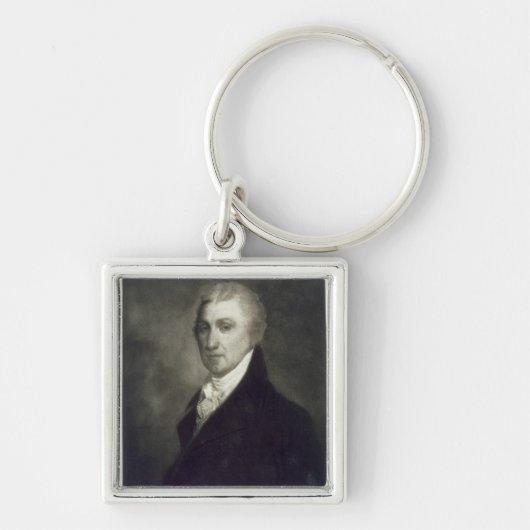 James Monroe, 5e President van de Verenigde Staten Sleutelhanger (Voorkant)