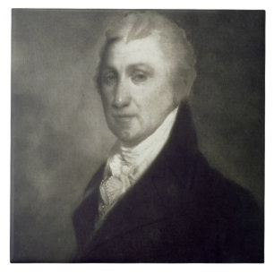 James Monroe, 5e President van de Verenigde Staten Tegeltje