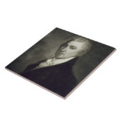 James Monroe, 5e President van de Verenigde Staten Tegeltje (Zijkant)