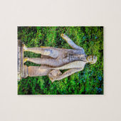 James Monroe 5th President of America. Legpuzzel (Horizontaal)