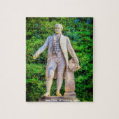James Monroe 5th President of America. Legpuzzel (Verticaal)