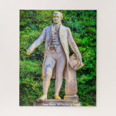 James Monroe 5th President of America. Legpuzzel (Verticaal)
