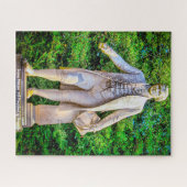 James Monroe 5th President of America. Legpuzzel (Horizontaal)