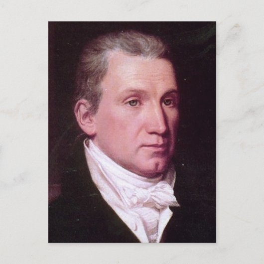 James Monroe Briefkaart (Voorkant)