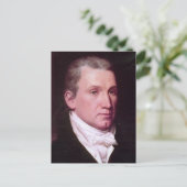 James Monroe Briefkaart (Staand voorkant)