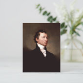 James Monroe Briefkaart (Staand voorkant)