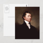 James Monroe Briefkaart (Voorkant / Achterkant)