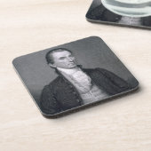 James Monroe, gegraveerd door Asher Brown Durand ( Drankjes Onderzetter (Linkerzijde)