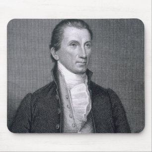 James Monroe, gegraveerd door Asher Brown Durand ( Muismat
