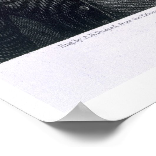 James Monroe, gegraveerd door Asher Brown Durand ( Poster (Hoek)