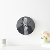 James Monroe, gegraveerd door Asher Brown Durand ( Ronde Klok (Huis)