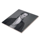 James Monroe, gegraveerd door Asher Brown Durand ( Tegeltje (Zijkant)