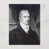 James Monroe, gegraveerd door Thomas Gimĭ Briefkaart (Voorkant)