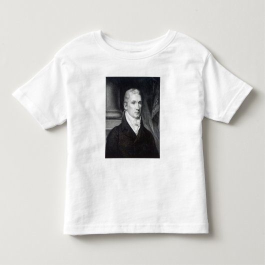 James Monroe, gegraveerd door Thomas Gimĭ Kinder Shirts (Voorkant)