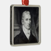 James Monroe, gegraveerd door Thomas Gimĭ Metalen Ornament (Rechts)