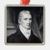 James Monroe, gegraveerd door Thomas Gimĭ Metalen Ornament (Voorkant)
