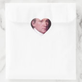 James Monroe Hart Sticker (Tas)