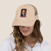 James Monroe-honkaarten Trucker Pet (In situ)