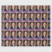James Monroe-honkbalkaart Cadeaupapier (Vlak)