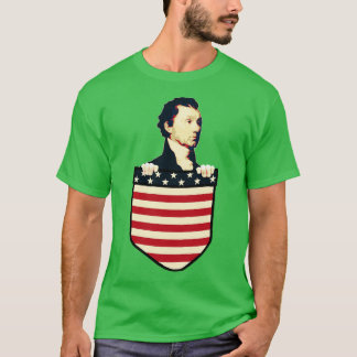James Monroe in mijn zak T-shirt