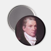 James Monroe Magneet (Voorkant / Achterkant)