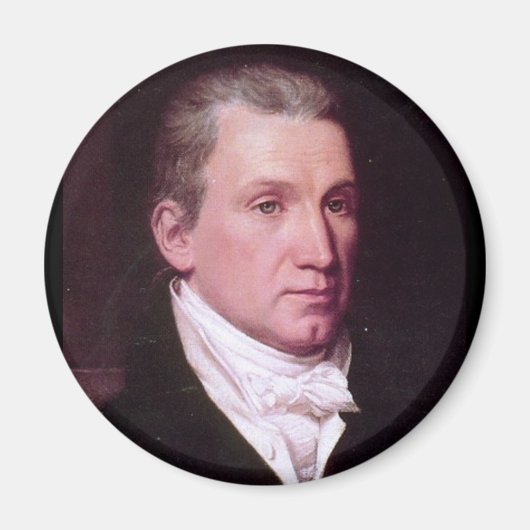 James Monroe Magneet (Voorkant)