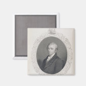 James Monroe Magneet (Voorkant / Achterkant)