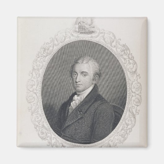 James Monroe Magneet (Voorkant)