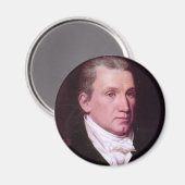 James Monroe Magneet (Voorkant / Achterkant)