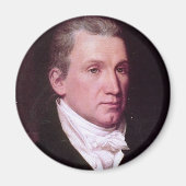 James Monroe Magneet (Voorkant)