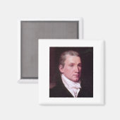 James Monroe Magneet (Voorkant / Achterkant)