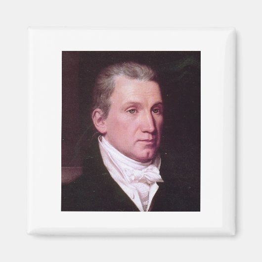 James Monroe Magneet (Voorkant)