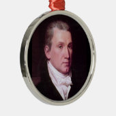 James Monroe Metalen Ornament (Rechts)