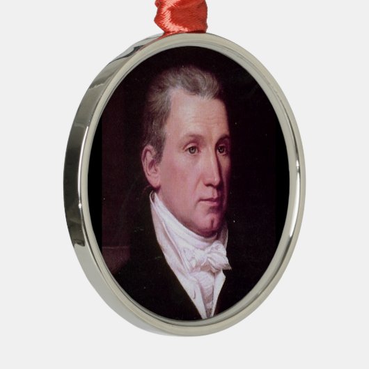 James Monroe Metalen Ornament (Rechts)