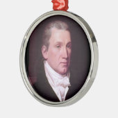 James Monroe Metalen Ornament (Links)