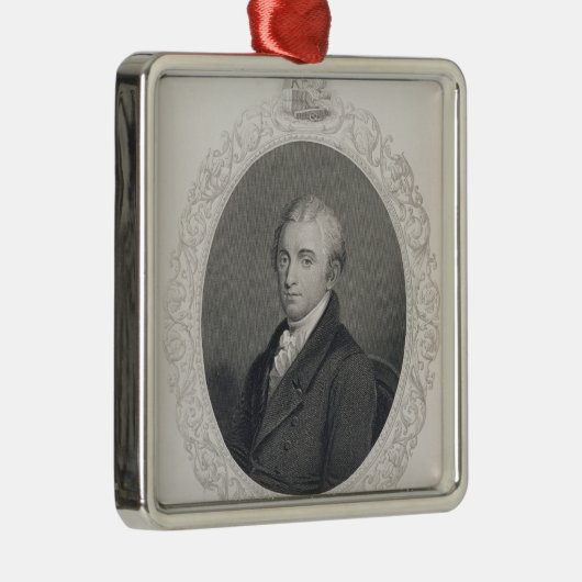 James Monroe Metalen Ornament (Rechts)
