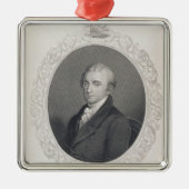 James Monroe Metalen Ornament (Voorkant)